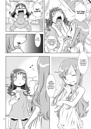 (C78) [Mayonnaise Bakufu (Sekihan)] Girl in marine blue * (Heart Catch Precure!) [English] {/u/ scanlations} - Page 8