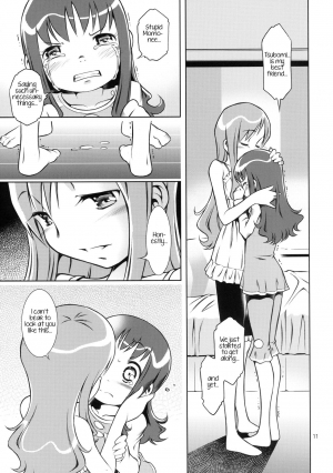 (C78) [Mayonnaise Bakufu (Sekihan)] Girl in marine blue * (Heart Catch Precure!) [English] {/u/ scanlations} - Page 11