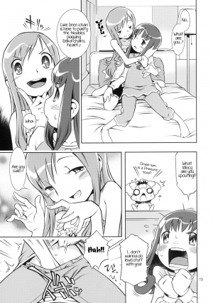 (C78) [Mayonnaise Bakufu (Sekihan)] Girl in marine blue * (Heart Catch Precure!) [English] {/u/ scanlations} - Page 13