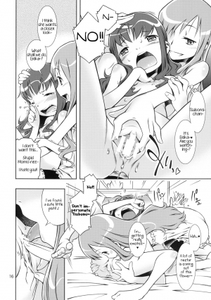 (C78) [Mayonnaise Bakufu (Sekihan)] Girl in marine blue * (Heart Catch Precure!) [English] {/u/ scanlations} - Page 16