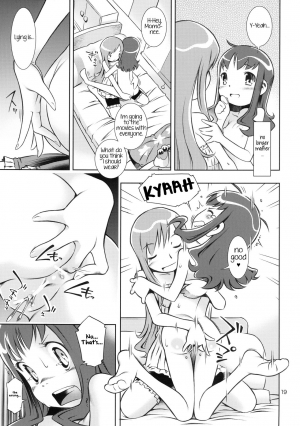 (C78) [Mayonnaise Bakufu (Sekihan)] Girl in marine blue * (Heart Catch Precure!) [English] {/u/ scanlations} - Page 19