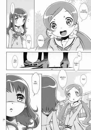 (C78) [Mayonnaise Bakufu (Sekihan)] Girl in marine blue * (Heart Catch Precure!) [English] {/u/ scanlations} - Page 24