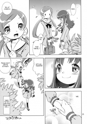 (C78) [Mayonnaise Bakufu (Sekihan)] Girl in marine blue * (Heart Catch Precure!) [English] {/u/ scanlations} - Page 25