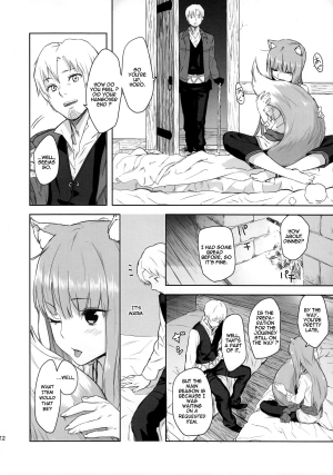 (C83) [Ajisaidenden (Kawakami Rokkaku, Takanashi Rei)] Harvest II (Spice and Wolf) [English] [VLtrans] [Decensored] - Page 13