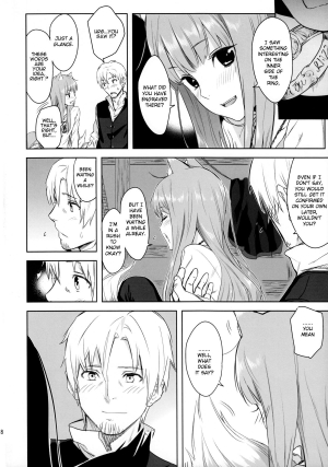 (C83) [Ajisaidenden (Kawakami Rokkaku, Takanashi Rei)] Harvest II (Spice and Wolf) [English] [VLtrans] [Decensored] - Page 19