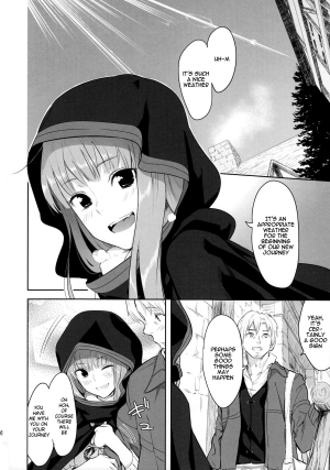 (C83) [Ajisaidenden (Kawakami Rokkaku, Takanashi Rei)] Harvest II (Spice and Wolf) [English] [VLtrans] [Decensored] - Page 37