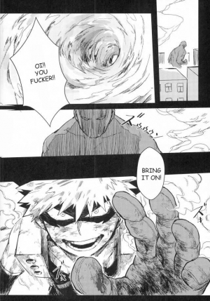 (SPARK11) [Gekikara Melon-pan (Yuuna)] Ryouseibai (My Hero Academia) [English] - Page 10