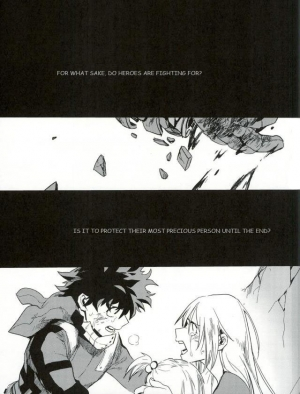 (SPARK11) [Gekikara Melon-pan (Yuuna)] Ryouseibai (My Hero Academia) [English] - Page 11