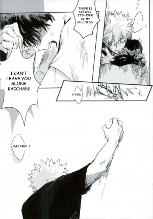(SPARK11) [Gekikara Melon-pan (Yuuna)] Ryouseibai (My Hero Academia) [English] - Page 26