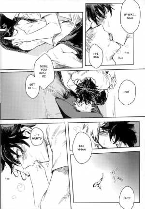 (SPARK11) [Gekikara Melon-pan (Yuuna)] Ryouseibai (My Hero Academia) [English] - Page 34