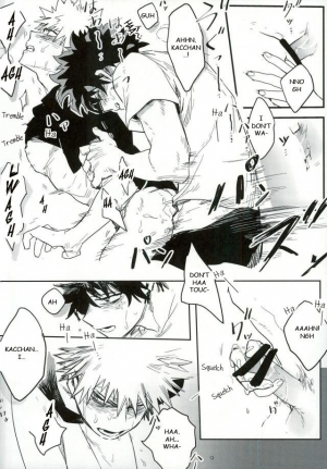 (SPARK11) [Gekikara Melon-pan (Yuuna)] Ryouseibai (My Hero Academia) [English] - Page 40