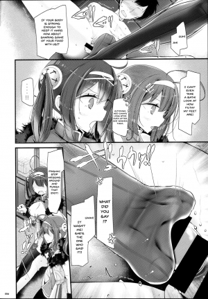 (C94) [Usotsukiya (Oouso)] Koukando Zero (Azur Lane) [English] {Doujins.com} - Page 6