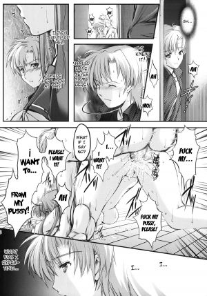 (C82) [HIGH RISK REVOLUTION (Aizawa Hiroshi)] Shiori Vol.19 Zetsubou no Kyouen Joukan (Tokimeki Memorial) [English] [Usual Translations] - Page 8