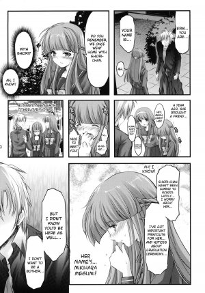 (C82) [HIGH RISK REVOLUTION (Aizawa Hiroshi)] Shiori Vol.19 Zetsubou no Kyouen Joukan (Tokimeki Memorial) [English] [Usual Translations] - Page 10