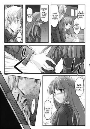 (C82) [HIGH RISK REVOLUTION (Aizawa Hiroshi)] Shiori Vol.19 Zetsubou no Kyouen Joukan (Tokimeki Memorial) [English] [Usual Translations] - Page 11