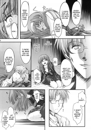 (C82) [HIGH RISK REVOLUTION (Aizawa Hiroshi)] Shiori Vol.19 Zetsubou no Kyouen Joukan (Tokimeki Memorial) [English] [Usual Translations] - Page 24