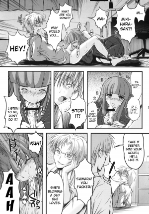 (C82) [HIGH RISK REVOLUTION (Aizawa Hiroshi)] Shiori Vol.19 Zetsubou no Kyouen Joukan (Tokimeki Memorial) [English] [Usual Translations] - Page 29