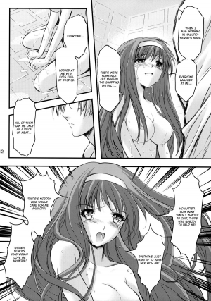 (C80) [HIGH RISK REVOLUTION (Aizawa Hiroshi)] Shiori Vol.18 Koigokoro, Shoushin (Tokimeki Memorial) [English] [Usual Translations] - Page 12