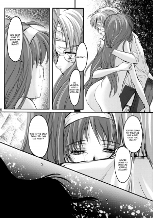 (C80) [HIGH RISK REVOLUTION (Aizawa Hiroshi)] Shiori Vol.18 Koigokoro, Shoushin (Tokimeki Memorial) [English] [Usual Translations] - Page 16