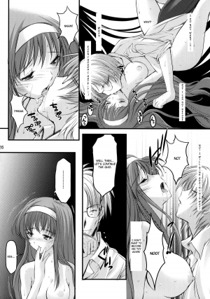 (C80) [HIGH RISK REVOLUTION (Aizawa Hiroshi)] Shiori Vol.18 Koigokoro, Shoushin (Tokimeki Memorial) [English] [Usual Translations] - Page 26