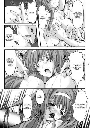 (C80) [HIGH RISK REVOLUTION (Aizawa Hiroshi)] Shiori Vol.18 Koigokoro, Shoushin (Tokimeki Memorial) [English] [Usual Translations] - Page 27