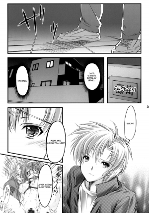 (C80) [HIGH RISK REVOLUTION (Aizawa Hiroshi)] Shiori Vol.18 Koigokoro, Shoushin (Tokimeki Memorial) [English] [Usual Translations] - Page 39