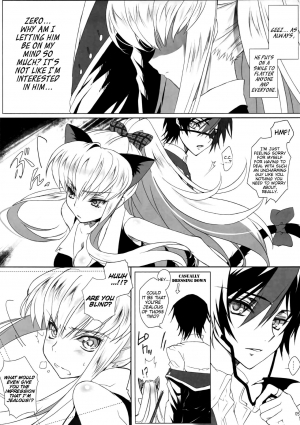 (C84) [CREAYUS (Rangetsu)] Heat Noise (Code Geass: Lelouch of the Rebellion) [English] [EHCove] - Page 7