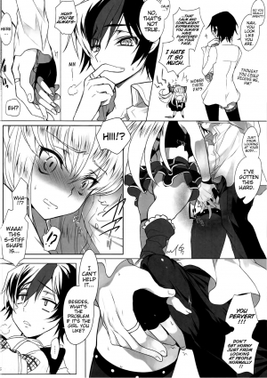 (C84) [CREAYUS (Rangetsu)] Heat Noise (Code Geass: Lelouch of the Rebellion) [English] [EHCove] - Page 8