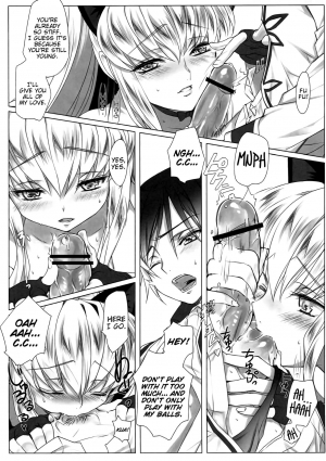 (C84) [CREAYUS (Rangetsu)] Heat Noise (Code Geass: Lelouch of the Rebellion) [English] [EHCove] - Page 19