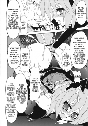 (C72) [Majimeniikite. (Rakuma Kanori)] Dokidoki Punishing! (Fantasy Earth ZERO) [English] [SaHa] - Page 10