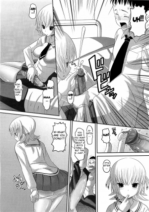 [Norakuro Nero] Satou-san no Onegai (COMIC Megastore 2009-06) [English] [Fated Circle] - Page 11