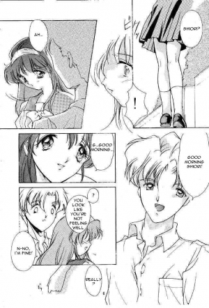 (CR18) [HIGH RISK REVOLUTION (Aizawa Hiroshi, Iwasaki Hiromasa)] Shiori Dainishou Shuuchi no Gakkou | Shiori Vol.2 School Shyness (Tokimeki Memorial) [English] =LWB= - Page 6