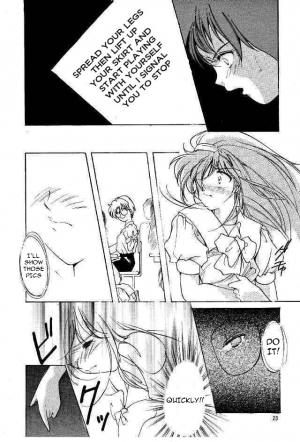 (CR18) [HIGH RISK REVOLUTION (Aizawa Hiroshi, Iwasaki Hiromasa)] Shiori Dainishou Shuuchi no Gakkou | Shiori Vol.2 School Shyness (Tokimeki Memorial) [English] =LWB= - Page 23