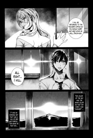  [Fei] Kyuuketsu Jokyoushi No Kenzoku Seikatsu ~ Lesson with Vampire ~ Ch. 1-10 [English]  - Page 30