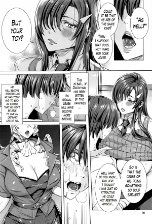  [Fei] Kyuuketsu Jokyoushi No Kenzoku Seikatsu ~ Lesson with Vampire ~ Ch. 1-10 [English]  - Page 91