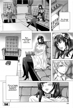  [Fei] Kyuuketsu Jokyoushi No Kenzoku Seikatsu ~ Lesson with Vampire ~ Ch. 1-10 [English]  - Page 183