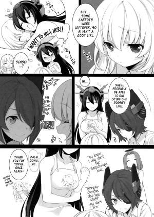 (COMIC1☆8) [ROYAL CROWN (Kisaragi Mizu)] Atago, Mama ni Narima~su! ♡ (Kantai Collection -KanColle-) [English] [XCX Scans] - Page 13