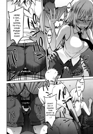 (C93) [Ijimaya (Ijima Yuu)] Toraware no Saiteisha (Fate/Apocrypha) [English] {doujins.com} - Page 8