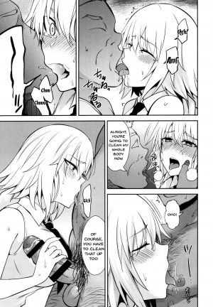 (C93) [Ijimaya (Ijima Yuu)] Toraware no Saiteisha (Fate/Apocrypha) [English] {doujins.com} - Page 11