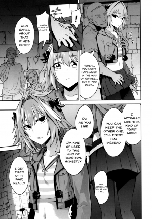 (C93) [Ijimaya (Ijima Yuu)] Toraware no Saiteisha (Fate/Apocrypha) [English] {doujins.com} - Page 17