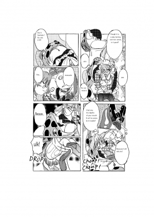 [Mashiba Kenta (Stuka)] Waniko in the girl's bathroom - Moe version  - Page 7