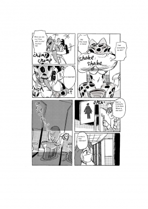 [Mashiba Kenta (Stuka)] Waniko in the girl's bathroom - Moe version  - Page 8