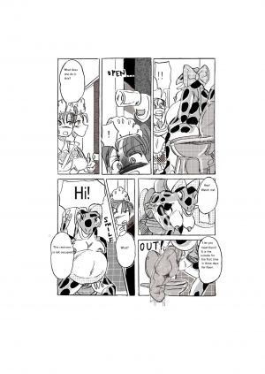[Mashiba Kenta (Stuka)] Waniko in the girl's bathroom - Moe version  - Page 9
