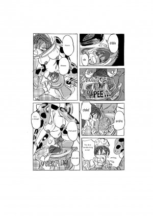 [Mashiba Kenta (Stuka)] Waniko in the girl's bathroom - Moe version  - Page 11