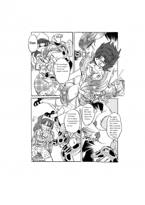 [Mashiba Kenta (Stuka)] Waniko in the girl's bathroom - Moe version  - Page 12