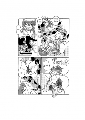 [Mashiba Kenta (Stuka)] Waniko in the girl's bathroom - Moe version  - Page 14