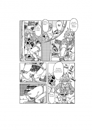 [Mashiba Kenta (Stuka)] Waniko in the girl's bathroom - Moe version  - Page 23