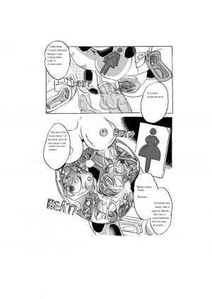 [Mashiba Kenta (Stuka)] Waniko in the girl's bathroom - Moe version  - Page 28