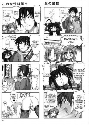 [Raijinkai (Haruki Genia)] Goku Laki 2 (Lucky Star) [English] [constantly] - Page 11