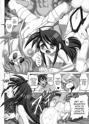 [Raijinkai (Haruki Genia)] Goku Laki 2 (Lucky Star) [English] [constantly] - Page 24